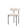 Gallery Gallery Aveley Dining Chair Vanilla (PAIR)