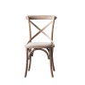 Gallery Cafe Chair Natural Linen (PAIR)