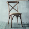 Gallery Gallery Cafe Chair Natural Linen (PAIR)