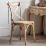 Gallery Gallery Cafe Chair Oak Rattan (Set of 2)