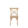 Gallery Cafe Chair Natural Rattan (PAIR)