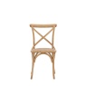 Gallery Cafe Chair Oak Rattan (Set of 2)