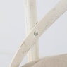 Gallery Gallery Cafe Chair White Linen (Set of 2)