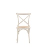 Gallery Cafe Chair White Rattan (Set of 2)