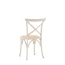 Gallery Gallery Cafe Chair White Rattan (PAIR)