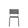 Gallery Gallery Chalkwell Dining Chair Charcoal (PAIR)
