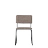 Gallery Gallery Chalkwell Dining Chair Chocolate (PAIR)