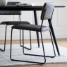 Gallery Gallery Chalkwell Dining Chair Slate Grey (PAIR)