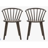 Gallery Gallery Craft Dining Chair Mocha (PAIR)
