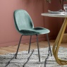 Gallery Gallery Flanagan Dining Chair Mint Velvet (PAIR)