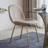 Gallery Gallery Flanagan Dining Chair Oatmeal Velvet (PAIR)