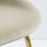 Gallery Gallery Flanagan Dining Chair Oatmeal Velvet (PAIR)