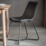 Gallery Gallery Hawking Dining Chair Charcoal (PAIR)