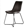 Gallery Gallery Hawking Dining Chair Charcoal (PAIR)