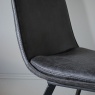 Gallery Gallery Hinks Dining Chair Grey (PAIR)