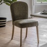 Gallery Gallery Hinton Dining Chair Moss Green (PAIR)