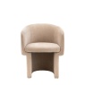 Gallery Holm Dining Chair Cream (PAIR)