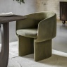 Gallery Gallery Holm Dining Chair Moss Green (PAIR)