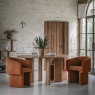 Gallery Gallery Holm Dining Chair Rust