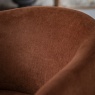 Gallery Gallery Holm Dining Chair Rust