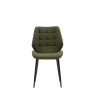 Manford Dining Chair Bottle Green (PAIR)