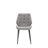 Gallery Manford Dining Chair Light Grey (PAIR)