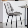 Gallery Gallery Manford Dining Chair Light Grey (PAIR)