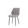 Gallery Gallery Manford Dining Chair Light Grey (PAIR)