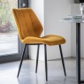 Gallery Gallery Manford Dining Chair Saffron (PAIR)