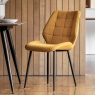 Gallery Gallery Manford Dining Chair Saffron (PAIR)