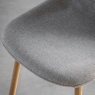 Gallery Gallery Millican Dining Chair Oak / Light Grey (PAIR)