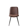 Gallery Newton Dining Chair Brown (PAIR)