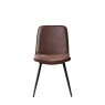 Gallery Newton Dining Chair Brown (PAIR)