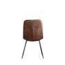 Gallery Gallery Newton Dining Chair Brown (PAIR)