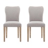 Gallery Vancouver Dining Chair Natural (Set of 2)