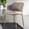 Gallery Gallery Whitehall Dining Chair Taupe (PAIR)