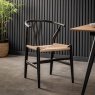 Gallery Gallery Whitney Dining Chair Black (PAIR)