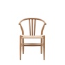 Gallery Whitney Dining Chair Natural (PAIR)