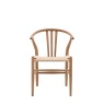 Gallery Whitney Dining Chair Natural (PAIR)