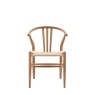 Gallery Gallery Whitney Dining Chair Natural (PAIR)