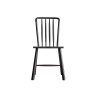 Gallery Gallery Wycombe Dining Chair Black (PAIR)