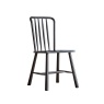 Gallery Gallery Wycombe Dining Chair Black (PAIR)