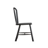 Gallery Gallery Wycombe Dining Chair Black (PAIR)