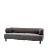 Gallery Gallery Ardo 3 Seater Sofa Anthracite