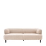 Gallery Ardo 3 Seater Sofa Cream
