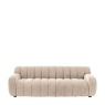 Gallery Coste 3 Seater Sofa Cream