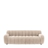 Gallery Gallery Coste 3 Seater Sofa Cream