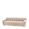 Gallery Gallery Coste 3 Seater Sofa Cream