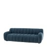 Gallery Gallery Coste 3 Seater Sofa Dusty Blue
