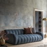 Gallery Gallery Coste 3 Seater Sofa Dusty Blue